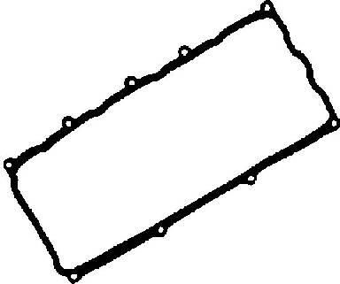 Glaser X53952-01 прокладка, крышка головки цилиндра на OPEL CORSA C (F08, F68)