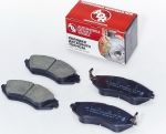 GM 96446742 Колодки передние CHEVROLET Lacetti 03- (96245178)