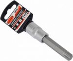 головка (1/2,L=100mm) со вставкой TORX T50 (АвтоDело)Professional 39250