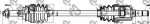 GSP 234044 приводной вал на MAZDA 323 C IV (BG)