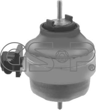 GSP 530373 подвеска, двигатель на VW PASSAT Variant (3B6)