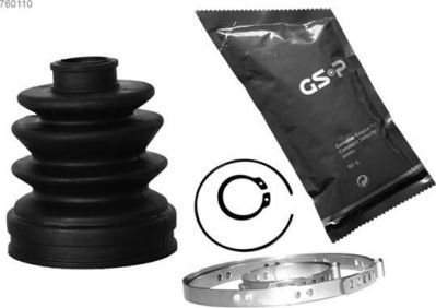 GSP 760110 комплект пылника, приводной вал на MAZDA 6 Hatchback (GG)
