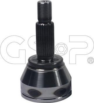 GSP 818222 шарнирный комплект, приводной вал на FORD FIESTA VI