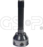 GSP 859007 шарнирный комплект, приводной вал на TOYOTA LAND CRUISER (_J6_)