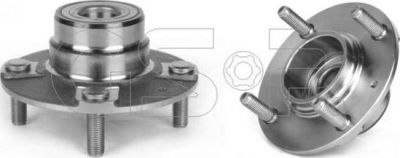 GSP 9228018 подшипник ступицы колеса на HYUNDAI ACCENT I (X-3)