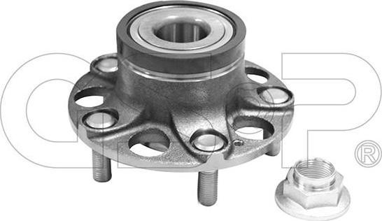 GSP 9230134K комплект подшипника ступицы колеса на HONDA CR-Z (ZF1)