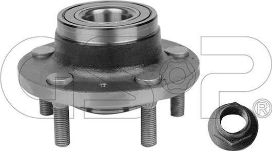 GSP 9235008K комплект подшипника ступицы колеса на VOLVO 960 Kombi (965)
