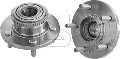 GSP 9235023 подшипник ступицы колеса на HYUNDAI SANTA FE I (SM)