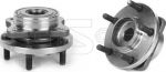 GSP 9326014 Ступица с подшипником переднего колеса DODGE Caravan 95-01/ CHRYSLER Voyager III/IV, 95-01 (04641517AD)