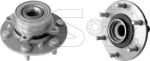 GSP 9330007 Ступица с подшипником передняя MITSUBISHI L200 (KB4T) 2.5 DI-D 05-> (MR992374)