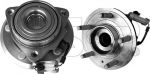 GSP 9330010 подшипник ступицы колеса на CHEVROLET CAPTIVA (C100, C140)