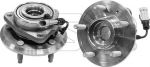 GSP 9330032 подшипник ступицы колеса на CHEVROLET CAPTIVA (C100, C140)