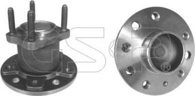 GSP 9400053 подшипник ступицы колеса на OPEL ZAFIRA A (F75_)