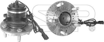GSP 9400076 подшипник ступицы колеса на JAGUAR S-TYPE (CCX)