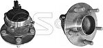 GSP 9400084 Ступица с подшипником в сборе FORD FOCUS II/C-MA X 03- зад. (1506577)