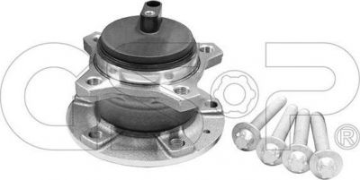 GSP 9400335K комплект подшипника ступицы колеса на CITROEN C4 Picasso II