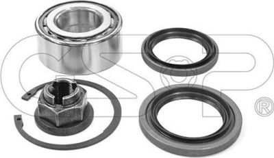GSP GK3443 комплект подшипника ступицы колеса на VOLVO V40 универсал (VW)