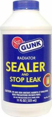 GUNK C312 Герметик системы охлаждения 10мин 325мл GUNK C312 Герметик системы охлаждения 10мин 325мл