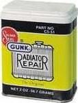 GUNK C551B Герметик системы охлаждения порошковый 56,7гр GUNK C551B Герметик системы охлаждения порошковый 56,7гр