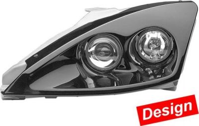 Hella 1DL 008 367-801 комплект главных фар на FORD FOCUS (DAW, DBW)