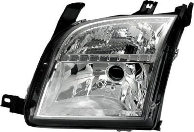 HELLA Фара R FORD FUSION 02-> (1ED 246 044-221)