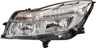 HELLA Фара L OPEL Insignia H7/H1 (1EJ009630311)