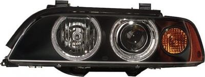 HELLA Фара L E39 00- Xenon (63126912429, 1EL008052-511)