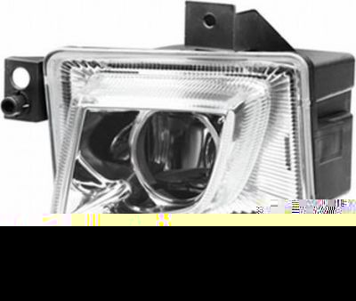 Hella 1NA 354 661-011 противотуманная фара на OPEL VECTRA C