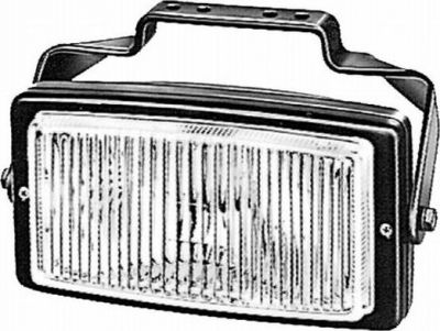 Hella 1NE 002 537-301 противотуманная фара на MERCEDES-BENZ SK