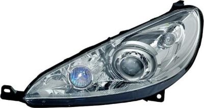 Hella 1ZS 008 950-251 основная фара на PEUGEOT 407 купе (6C_)