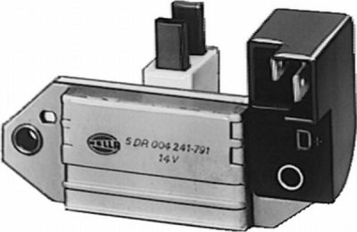 Hella 5DR 004 241-791 регулятор генератора на FIAT TIPO (160)