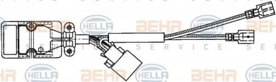 Hella 5HL 351 321-111 регулятор, вентилятор салона на MERCEDES-BENZ S-CLASS купе (C140)