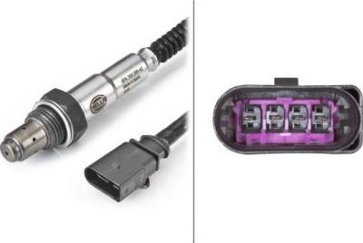 Hella 6PA 358 066-421 лямбда-зонд на AUDI A3 (8P1)