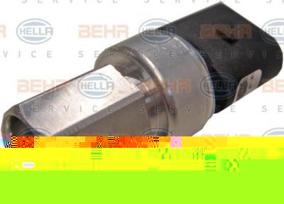 HELLA Датчик давления кондиционера VAG Polo/Fabia/Golf IV/V/VI /Bora/Octavia/Passat B5/B6 /Touareg/Transporter V 98-> (1K0959126A, 6ZL351028-221)