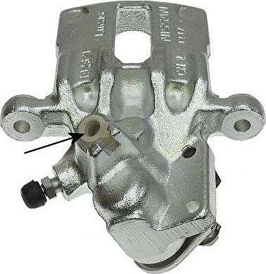 Hella 8AC 355 380-211 тормозной суппорт на NISSAN MICRA II (K11)