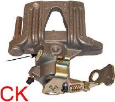Hella 8AC 355 381-321 тормозной суппорт на OPEL ASTRA G универсал (F35_)