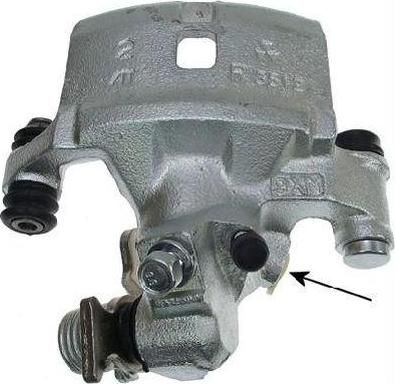 Hella 8AC 355 381-881 тормозной суппорт на TOYOTA COROLLA Wagon (__E11_)
