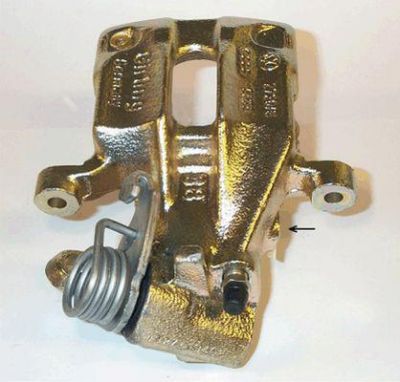 Hella 8AC 355 382-771 тормозной суппорт на VW PASSAT Variant (3A5, 35I)