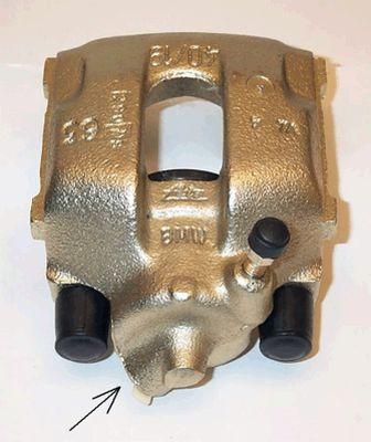 Hella 8AC 355 384-191 тормозной суппорт на 3 купе (E46)