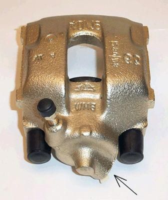 Hella 8AC 355 384-201 тормозной суппорт на 3 купе (E46)