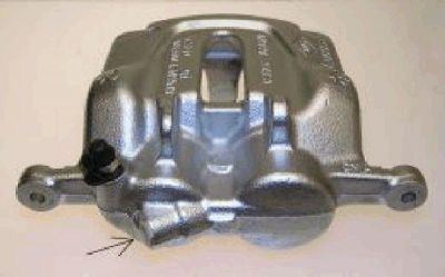 Hella 8AC 355 384-331 тормозной суппорт на OPEL VIVARO фургон (F7)