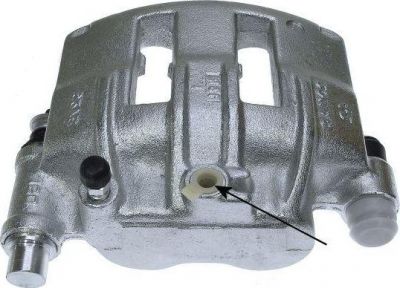 Hella 8AC 355 384-981 тормозной суппорт на FORD TRANSIT c бортовой платформой/ходовая часть (E_ _)