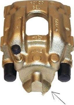 Hella 8AC 355 385-081 тормозной суппорт на X3 (E83)