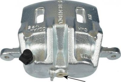 Hella 8AC 355 385-371 тормозной суппорт на HYUNDAI SANTA FE I (SM)