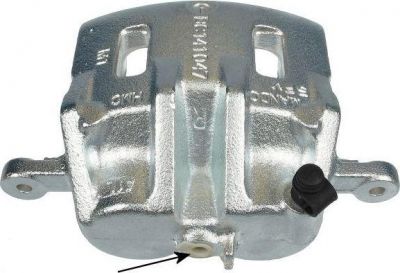 Hella 8AC 355 385-381 тормозной суппорт на HYUNDAI SANTA FE I (SM)