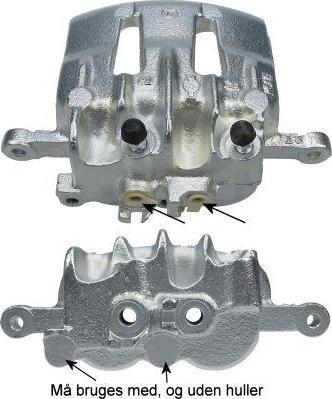 Hella 8AC 355 385-491 тормозной суппорт на NISSAN VANETTE автобус (C22)