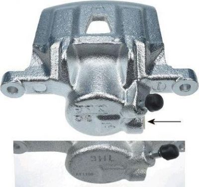 Hella 8AC 355 385-511 тормозной суппорт на TOYOTA PREVIA (MCR3_, ACR3_, CLR3_)