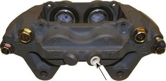 Hella 8AC 355 386-371 тормозной суппорт на TOYOTA LAND CRUISER (LJ12_, KZJ12_, TRJ12_, KDJ12_, GRJ12_)