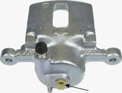 Hella 8AC 355 387-151 тормозной суппорт на NISSAN SUNNY II купе (B12)