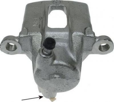 Hella 8AC 355 387-201 тормозной суппорт на TOYOTA LAND CRUISER (LJ12_, KZJ12_, TRJ12_, KDJ12_, GRJ12_)